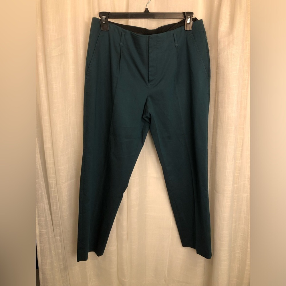 Banana Republic Women's Teal Trousers - Picture 2 of 10